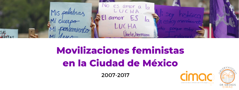 Movilizaciones feministas en la Ciudad de México 2007-2017