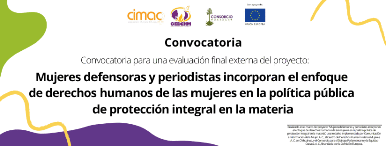 Mujeres defensoras y periodistas incorporan el enfoque de derechos humanos de las mujeres en la política pública de protección integral en la materia.
