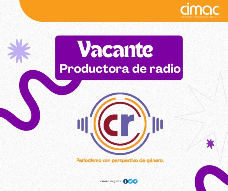 Vacante Productora Radiofónica